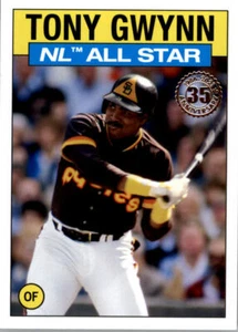 2021 Topps Baseball "'86 Topps All Star" Insert and Parallel Cards - Picture 1 of 35