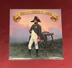 Ray Stevens “He Thinks He's Ray Stevens” Vinyl 12” LP MCA-5517 • 1984 Record - Picture 1 of 9