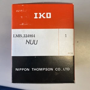 LMB324864 - IKO - Linear Bushing - FACTORY NEW! - Picture 1 of 1