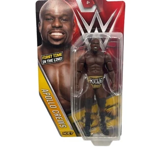 WWE Basic 64 Modellino First Time The Line 2016 Apollo Crews - Nuovo - Foto 1 di 6