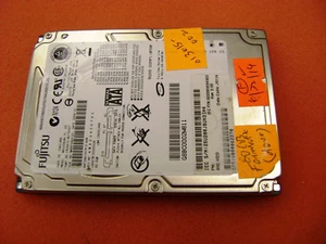 Toshiba Fujitsu 80GB MHV2080BH V000062270  2.5" 5400 RPM SATA Hard Drive - Picture 1 of 6