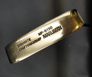 Maruman Exquisite Birdie Cup MP-6130 Putter Steel Shaft 84cm Length - Picture 1 of 10