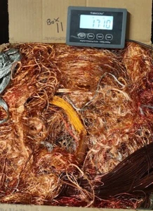 17lbs 9oz  Scrap Copper For Recycling, Crafts, Melting Stacking - Picture 1 of 1
