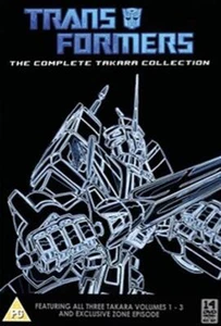 Transformers The Complete Takara Collection - 13 Disc Kids Childrens DVD - Picture 1 of 1
