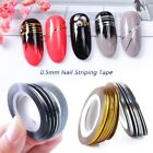 Polish Nail Tips Striping Tape Lace Line Strips Nail Decals Nail Art Stickers