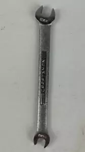 Craftsman 6mm 8mm Open End Combination Wrench V 44502 Made In USA - Picture 1 of 6