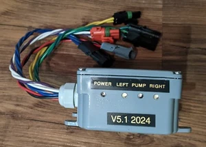 Electric Over Hydraulic Rear Steer Control Box - Show/Mud/Monster Truck Jeep - Bild 1 von 3