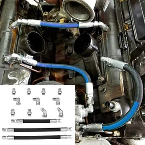 ✅ 99-03 High Pressure Oil Pump Hose Lines Set for Ford 7.3L Powerstroke Diesel - Picture 1 of 12