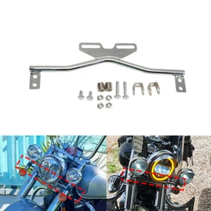 Chrome Motorcycle Light Bar For Honda Gold Wing GL 1100 1200 1500 1800 VT1100 - Bild 1 von 9
