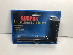 New Sunpak Digital Camera Flash Adapter Five Action Modes - Picture 1 of 5
