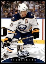 2008-09 Upper Deck Winter Classic Jason Pominville Buffalo Sabres #WC10