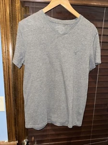 T-shirt American Eagle Legend morbida vestibilità standard manica corta uomo taglia media grigia - Foto 1 di 4