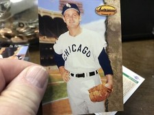 1994 Ted Williams #20 Nellie Fox NM-MT White Sox