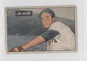 1951 Bowman Jim Hearn #61