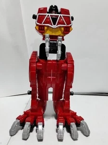 Incomplete Power Rangers Dino Super Charge RED & BLACK Dino Megazord Zord Parts - Picture 1 of 6