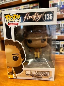 Pop TV Firefly Zoe Washburne Funko Pop Vinyl EXPERT PACKAGING - Picture 1 of 8