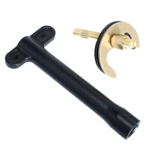 Kit montaggio lavabo in rame monoforo bagno manico singolo bagno - Foto 1 di 12