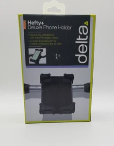 Delta Hefty+ Deluxe Phone Holder - Universal Bike Mount New open box - Zdjęcie 1 z 6
