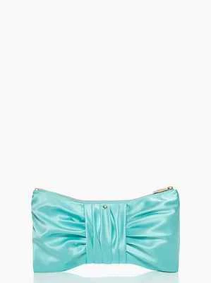 Bolso clutch Kate Spade New York Wedding Belles Silka en Robin's Egg-NUEVO CON ETIQUETAS: PRECIO DE VENTA SUGERIDO POR EL FABRICANTE: $298 Foto 1 de 4