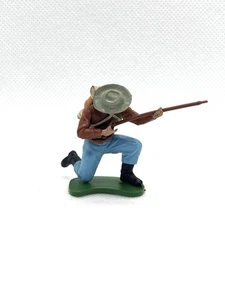 Britains Eyes Right / Swoppets ACW Confederate Infantry Ref No 17 - Bild 1 von 4