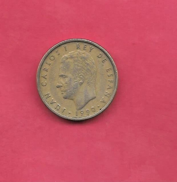 SPAIN KM826 1990 100 PESETAS VF VERY FINE NICE OLDER COIN - Image 1 of 1