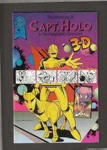Capt. Holo y sus aventuras en la dimensión holográfica en 3D #1 [VF/NM 9.0] - Imagen 1 de 1