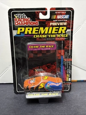 2001 Terry Labonte #5 1:64 NASCAR гонки чемпионов Layin' резиновый литой новый - Изображение 1 из 4