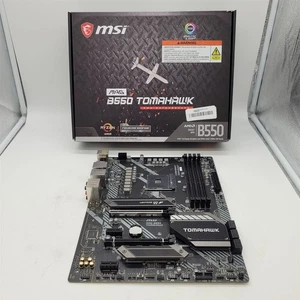 MSI MAG B550 TOMAHAWK Gaming Motherboard (AMD AM4, DDR4, ATX) -NOT WORKING- - Zdjęcie 1 z 6