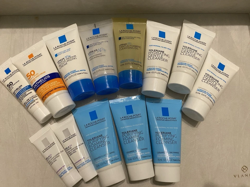 La Roche-Posay Lote Mixto Cuidado de la Piel Tamaño de Prueba NUEVO 13 Piezas Foto 1 de 1