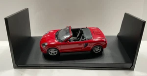 AUTOart 1:18 SCALE TOYOTA MR2 SPYDER - RED -BEAUTIFUL - READ AD - Picture 1 of 20