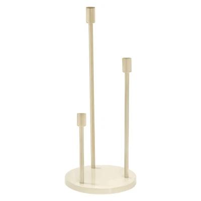 OSRAM Lampada da pavimento DECOR STICK FLOOR, 3 x E27, beige, acciaio inossidabi - Immagine 1 di 4