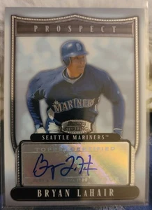 BRYAN LAHAIR 2007 Bowman Sterling Prospects #BSP-BL Auto RC Rookie MARINERS - Picture 1 of 1