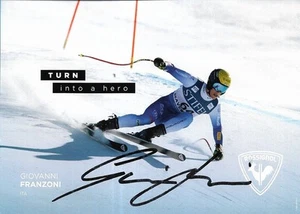 Giovanni Franzoni (8) (Italia) SCI ALPINO - Foto 1 di 1