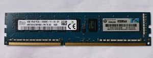 SK Hynix 4GB 1Rx8 PC3L-12800E-11-13-D1 HMT451U7BFR8A PB T0 AF Server RAM - Picture 1 of 1