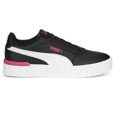 Zapatillas informales negras con cordones PUMA Carina 2.0 para jóvenes niñas 38618508 Foto 1 de 4