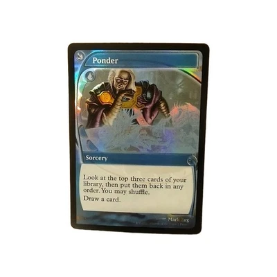 Ponder (Future Sight) MagicFest Cards Foil - Image 1 of 2