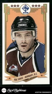 2001-02 Pacific Private Stock PS-2002 #20 Joe Sakic - Imagen 1 de 2
