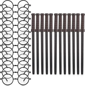 Zauberstab Bleistifte 24 Stück Party Gastgeschenke Motiv Geburtstag - Bild 1 von 4