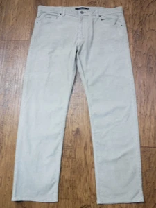 Pantalón Largo Calvin Klein Jeans Beige Pana Hombre 40 ~NUEVO SIN ETIQUETAS~ - Imagen 1 de 7