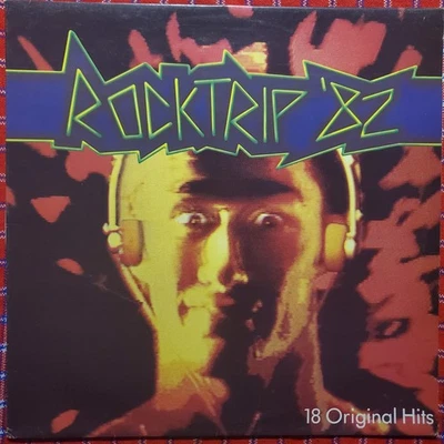 Rocktrip '82 - CBS Compilation -1982 Aus release - EX/EX - Image 1 of 4