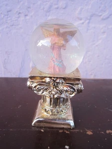 Miniatur Schneekugel "Der Schutzengel" Antik/Vtg zu verkaufen!!! - Bild 1 von 6