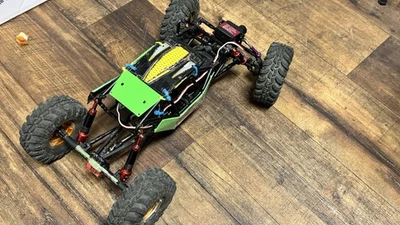 Custom Injora Rock Bouncer Rc Truck - Image 1 of 4