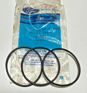 3 juntas tóricas originales Ford F09Z-7288-A - Imagen 1 de 1