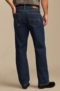 Lucky Brand X Cole Hauser 363 Vintage Straight Men's Selvedge Denim Jeans 36x30 - Picture 1 of 7