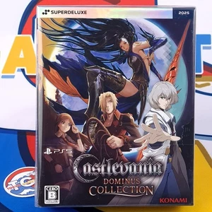 Castlevania Dominus Collection SuperDeluxe Limited Edition PS5 Japan [Multilingu - Picture 1 of 14