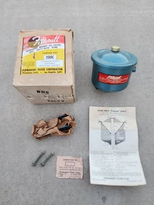 NOS Filterall 200C Oil Filter Vintage Universal Car Truck Accessory LA Cali - Picture 1 of 10