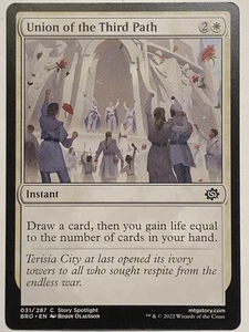 MTG TCG - Union Of The Third Path 031/287 BRO - NM (Free Shipping $5+) - Picture 1 of 2
