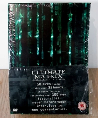 Ultimate Matrix Collection DVD Box-Set New and Sealed - Image 1 of 3