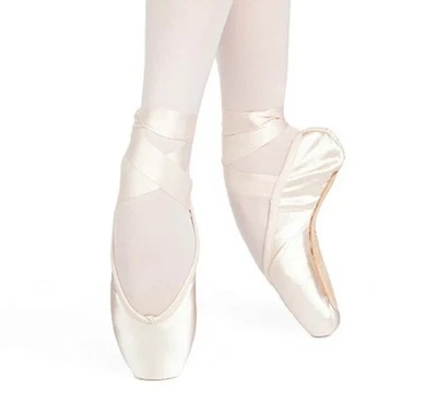 RUSSIAN CLASS Pink satin Russian Pointe Entrada Pro Pointe shoes - mixed sizes