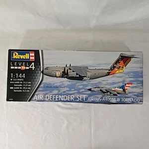 Revell Air Defender Set Airbus A400M Tornado Maßstab 1:144 Modellbausatz 03789 - Bild 1 von 5